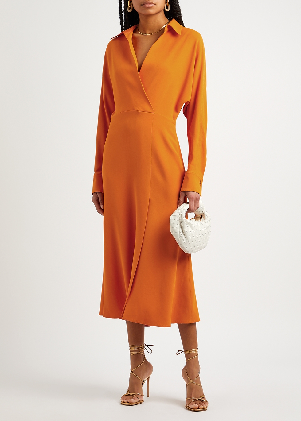Designer Wrap Dresses For Women | Harvey Nichols